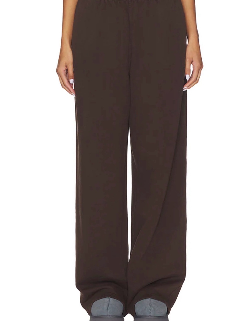 Skims boyfriend fleece sweatpant